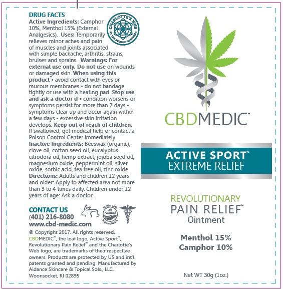 Cbd Medic Active